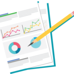graphic of online visibility report